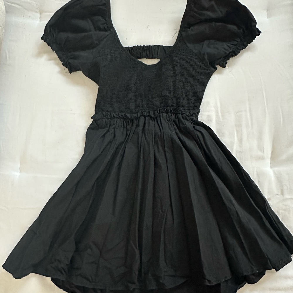 Charming Black Kids Dress